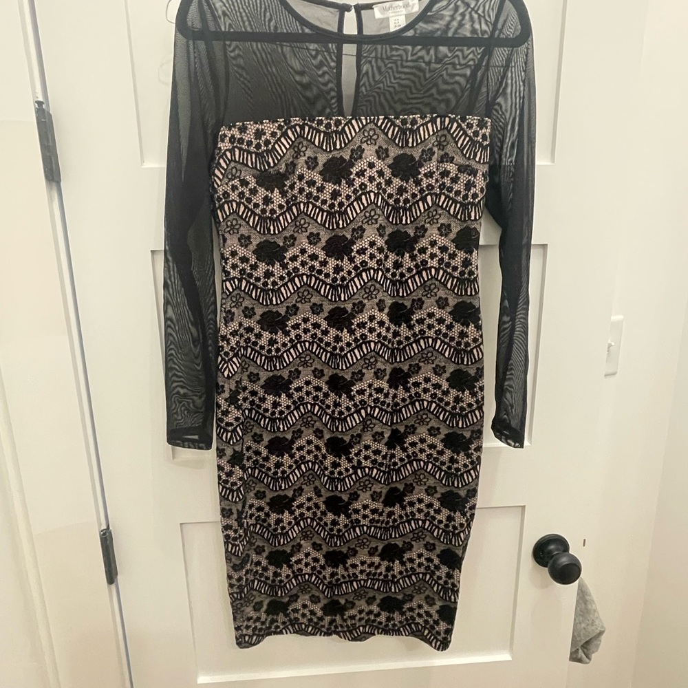 Maternity cocktail dress